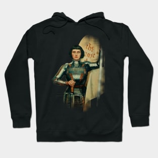 Saint Joan D'arc Hoodie